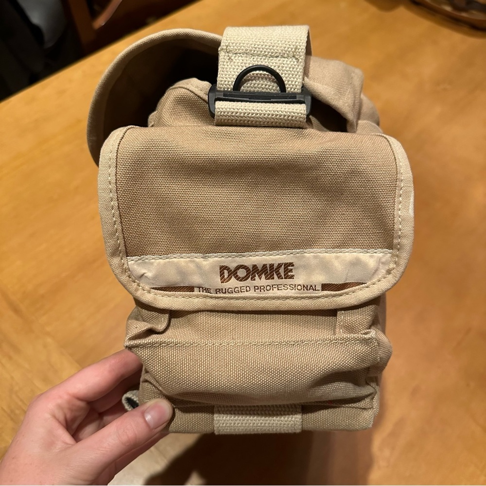 Vintage camera bag